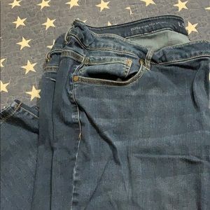 Lane Bryant Super Stretch Skinny 28